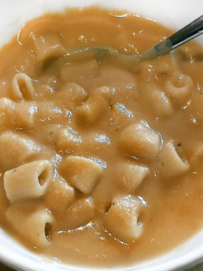 ditalini con crema di ceci