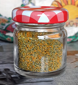 Finocchietto selvatico essiccato