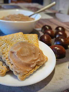 confettura di castagne