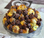 profiterole al cioccolato