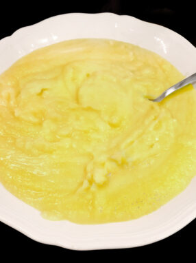 purè di patate - finito