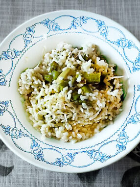 risotto agli asparagi