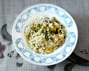 Risotto con gli asparagi