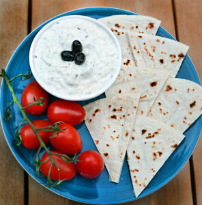 Salsa greca Tzatziki