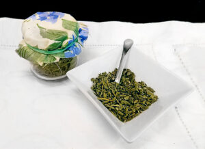 Salvia essiccata al forno