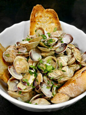 zuppa di arselle - finita