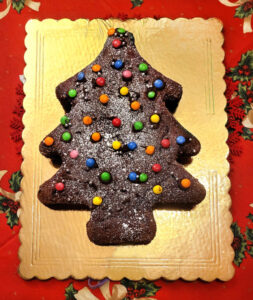 Albero di Natale al cioccolato