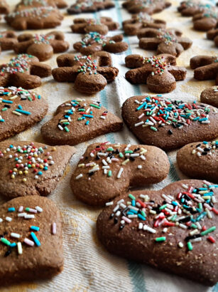 biscotti speziati decorati