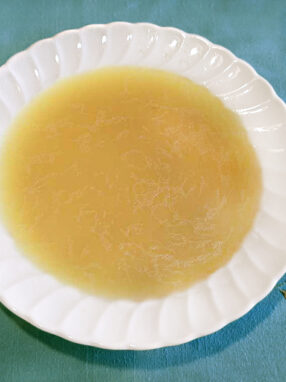 brodo di pollo o cappone