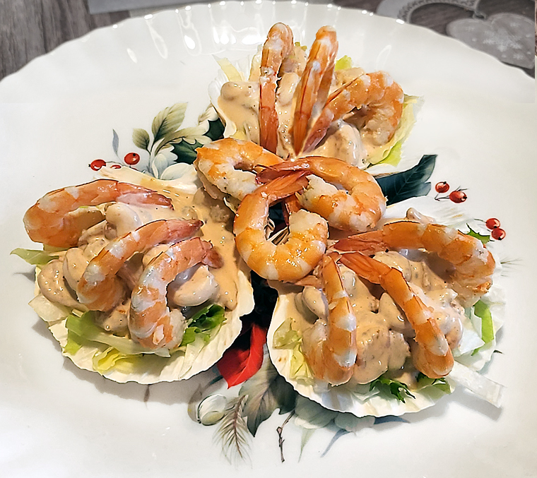cocktail di gamberi