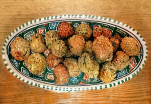 Polpette di pane saporite