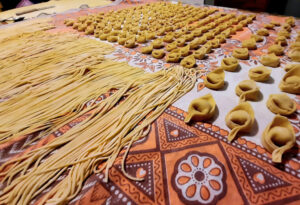 Sfoglia fresca all’uovo