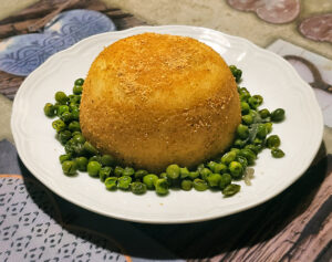 Timballini di patate ripieni