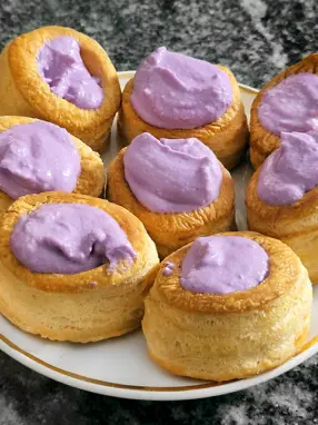 Voulevant al cavolo viola