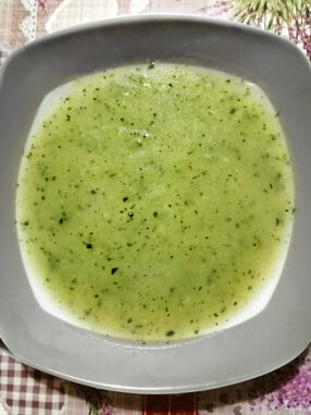 vellutata spazzacamino