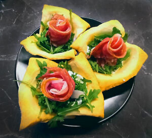 Cestini di pasta sfoglia