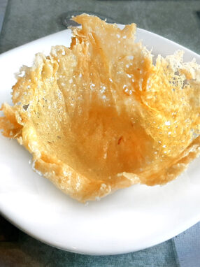 cestini di parmigiano