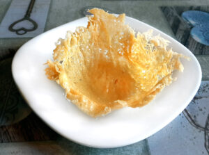 Cestini e cialde di parmigiano