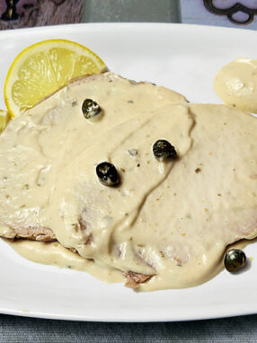 maial tonnè o tonnato - pronto