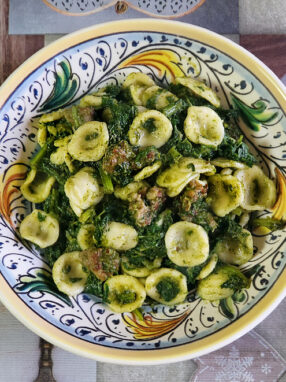 orecchiette cime di rapa - 1