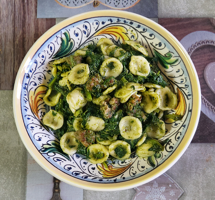 orecchiette cime di rapa - 1