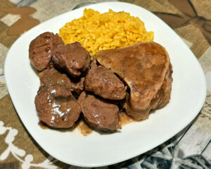 Ossobuco alla (quasi) milanese