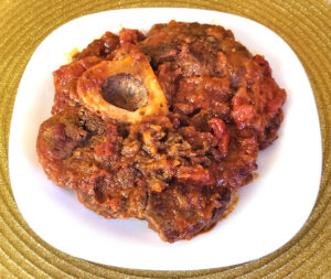 Ossobuco alla fiorentina