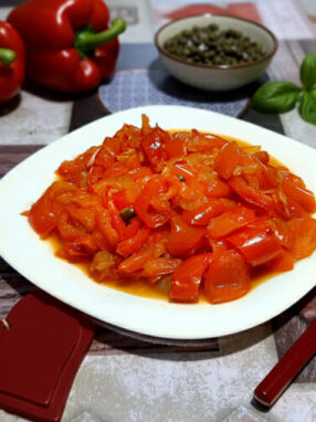 peperoni in agrodolce