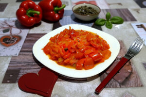 Peperoni in agrodolce