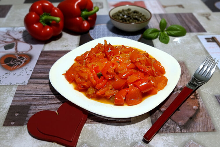 peperoni in agrodolce