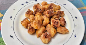 Polpo fritto