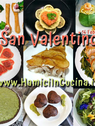 menu san valentino 2023