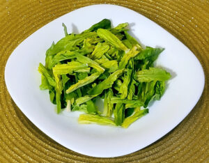 Insalata di spinaci freschi