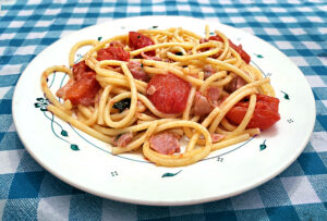 Spaghetti all’amatriciana