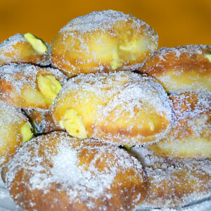 Bomboloni e ciambelline