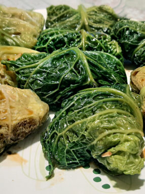 involtini verza vegetariani