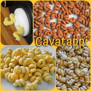 Pasta in casa: Cavatappi