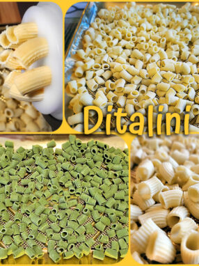 Pasta in casa - Ditalini