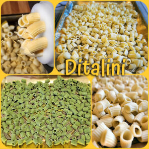 Pasta in casa: Ditalini