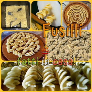 Pasta in casa: Fusilli