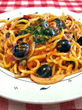 pasta alla puttanesca