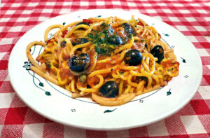 Spaghetti alla puttanesca