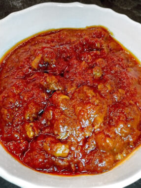 ragù salsiccia e funghi porcini - pronto