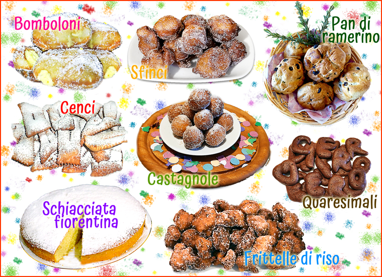 Carnevale e quaresima 2023