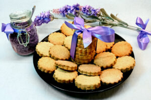 Biscotti alla lavanda