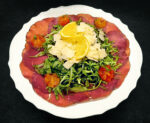 Bresaola rucola e grana - finito