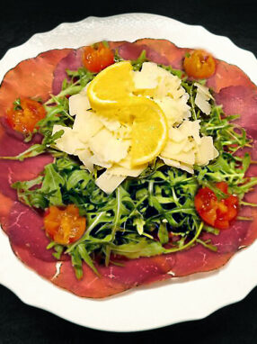 Bresaola rucola e grana - finito