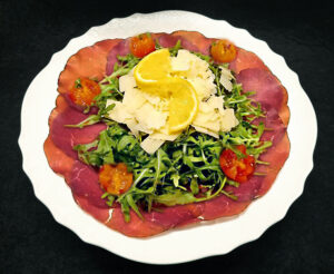 Bresaola, rucola e grana