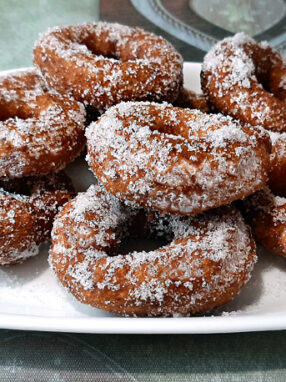 ciambelline di patate dolci