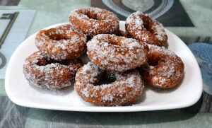 Ciambelline di patate